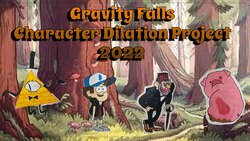 Gravity Falls Character Transformation Project Instructional Video