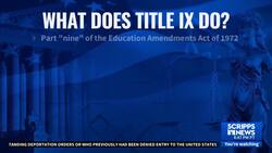 Biden's Title IX law expanding protections for LGBTQ+ students now blocked in 10 states News Clip