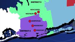 Newly proposed congressional map means little change for LI districts News Clip
