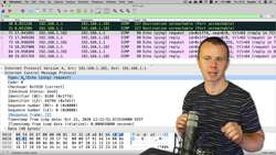 World of Computer Networking Your CCNA start - Using Internet Control Message Protocol (ICMP) Instructional Video