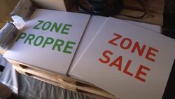 CLEAN : Coronavirus: intensive care units installed in French field hospital News Clip