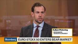 Euro-Zone Growth Picture Looks 'Pretty Rough,' Berenberg's Pickering Says News Clip