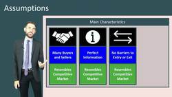 Introduction to Monopolistic Competition: Characteristics and Applications Instructional Video
