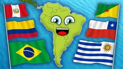 Geography of South America | Continents of the World Instructional Video