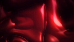 Abstract Valentines / Christmas loopable red background Stock Footage