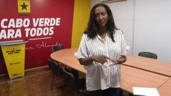CLEAN : Janira Hopffer Almada striving to become Cape Verde's first woman prime minister News Clip