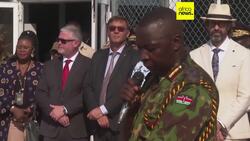 New Kenyan police contingent arrives in Haiti to combat gang violence News Clip