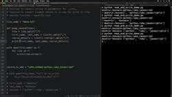 Python 3: Project-based Python, Algorithms, Data Structures - Functions - implementation step by step Instructional Video