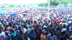 CLEAN : PNG PM tells Bougainville residents hard work ahead after independence vote News Clip