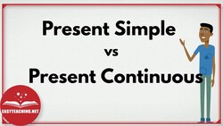 Present Simple & Present Continuous: Using the Right Tense | EasyTeaching Instructional Video