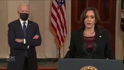 Biden, Harris discuss guilty verdict in Chauvin trial News Clip