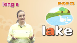 Step3_Lesson1_Long Vowel a (_ape, _ate, _ake) Instructional Video