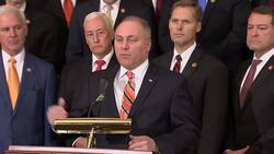 House GOP leader slams impeachment vote News Clip