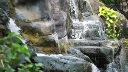 Waterfall in slow motion 180fps Stock Footage