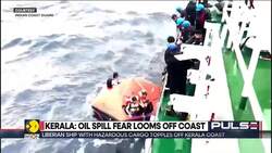 Kerala Coast Faces Oil Spill Threat As MSC Elsa 3 Sinks, Experts Warn Of Cleanup Challenges News Clip
