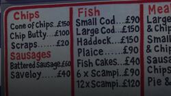 Artist to serve up fish and chips at takeaway shop made entirely from felt News Clip