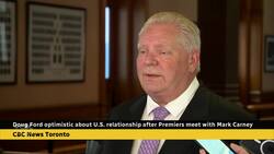 Ford optimistic about U.S.-Canada relations after meeting with Carney News Clip