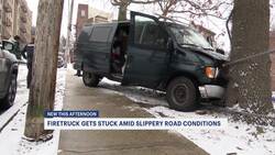 Winter weather brings hazardous road conditions to the Hudson Valley News Clip