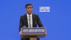 Sunak announces crackdown on smoking during Tory Conference speech News Clip