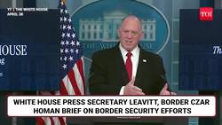 FULL: Karoline Announces 'CRIMINAL ALIENS' Alert In US: Trump's Border Czar Leads New Crackdown News Clip