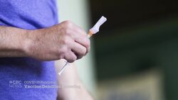 Quebec health-care workers risk their jobs over lack of vaccination News Clip