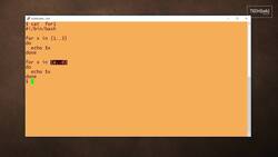 2-Minute Linux Tips: How to run command loops Instructional Video
