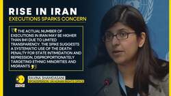 UN reports alarming rise with over 800 executions in Iran 2025 News Clip