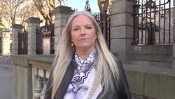 Pro-Palestine protest held at Dail days after arrests News Clip