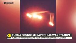 Russia-Ukraine war: Russia attacks Ukraine railways News Clip