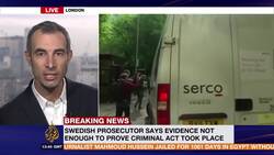 Sweden drops probe into rape charges against Julian Assange News Clip