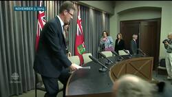 Manitoba election officially underway News Clip