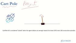 Reinforcement Learning and Deep RL Python Theory and Projects - Introduction to Project (Cart pole) Instructional Video
