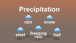 Types of Precipitation Instructional Video
