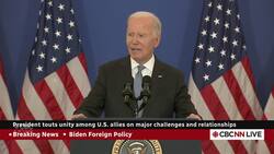 Biden touts U.S. dominance worldwide despite major challenges, ongoing crises News Clip