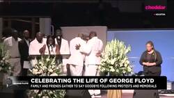 Brooke Williams, Niece of George Floyd, 'When Has America Ever Been Great?' News Clip