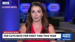 Federal Reserve cuts rates for the first time this year News Clip