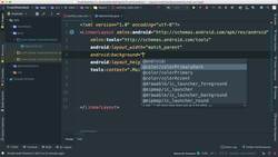 Comprehensive Android Developer Bootcamp - Start Building Quiz App - User Interface - Part 1 Instructional Video