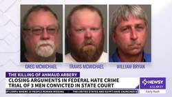 Testimony Wraps Up In Hate Crimes Trial Over Arbery Killing News Clip
