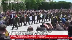 Video analysis of Al Jazeera journalist murder contradicts Israel News Clip