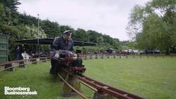 The Great Model Train Robbery News Clip