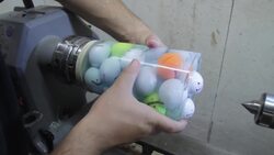 Can you turn GOLF BALLS into a ....??? Instructional Video