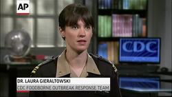 CDC warn consumers not to eat romaine lettuce News Clip