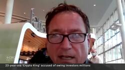 23-year-old 'Crypto King' accused of owing $35M to investors News Clip