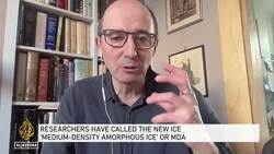Discovery of new type of ice that may change understanding of wat News Clip