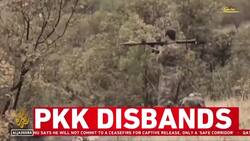 PKK to formally disband and lay down its weapons News Clip