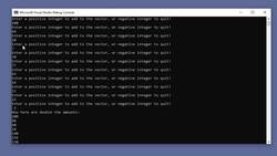 C++ Developer - Project - Vector Data Instructional Video