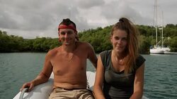 Pirate lifestyle in the Caribbean Stock Footage