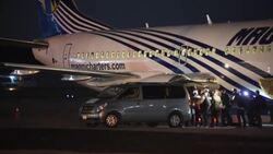 CLEAN : Bodies of Guatemalan migrants of Mexico horror road crash arrive in country News Clip