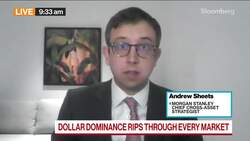 Dollar Winning by Default, Says Morgan Stanley's Sheets News Clip