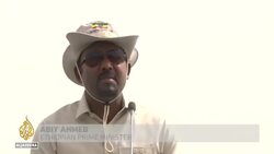 Ethiopia starts electricity production at Blue Nile mega-dam News Clip